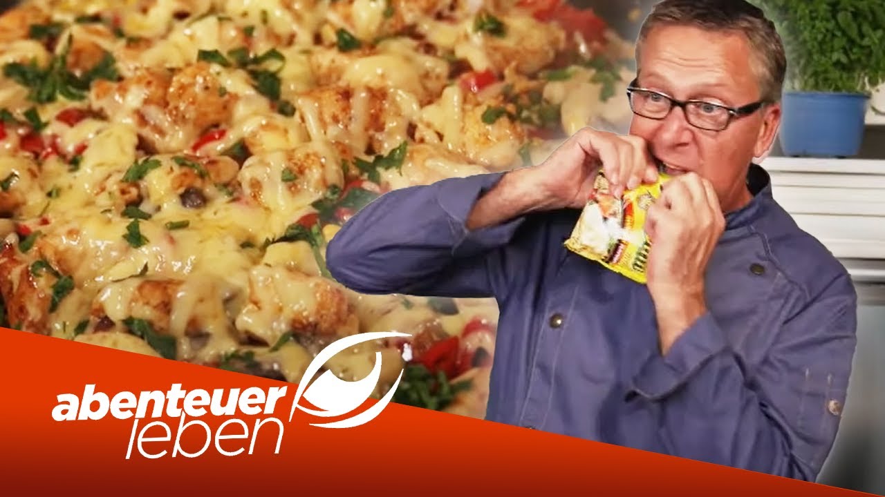 Gaumenschmaus oder Gaumengraus - Chinesische Fertigsuppen Pizza | Abenteuer Leben | Kabel Eins