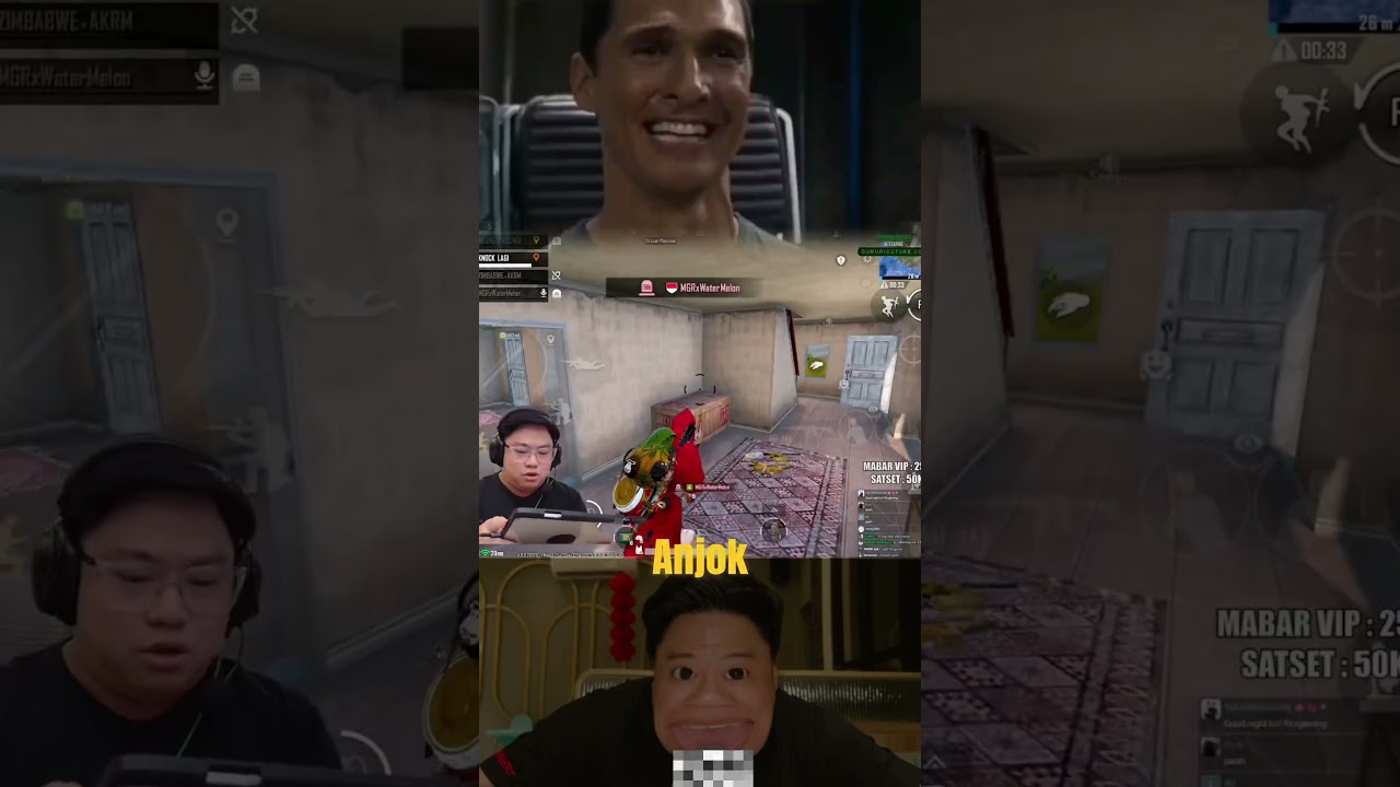 JANGAN KEPEDEEAN KAU YA😑💦 