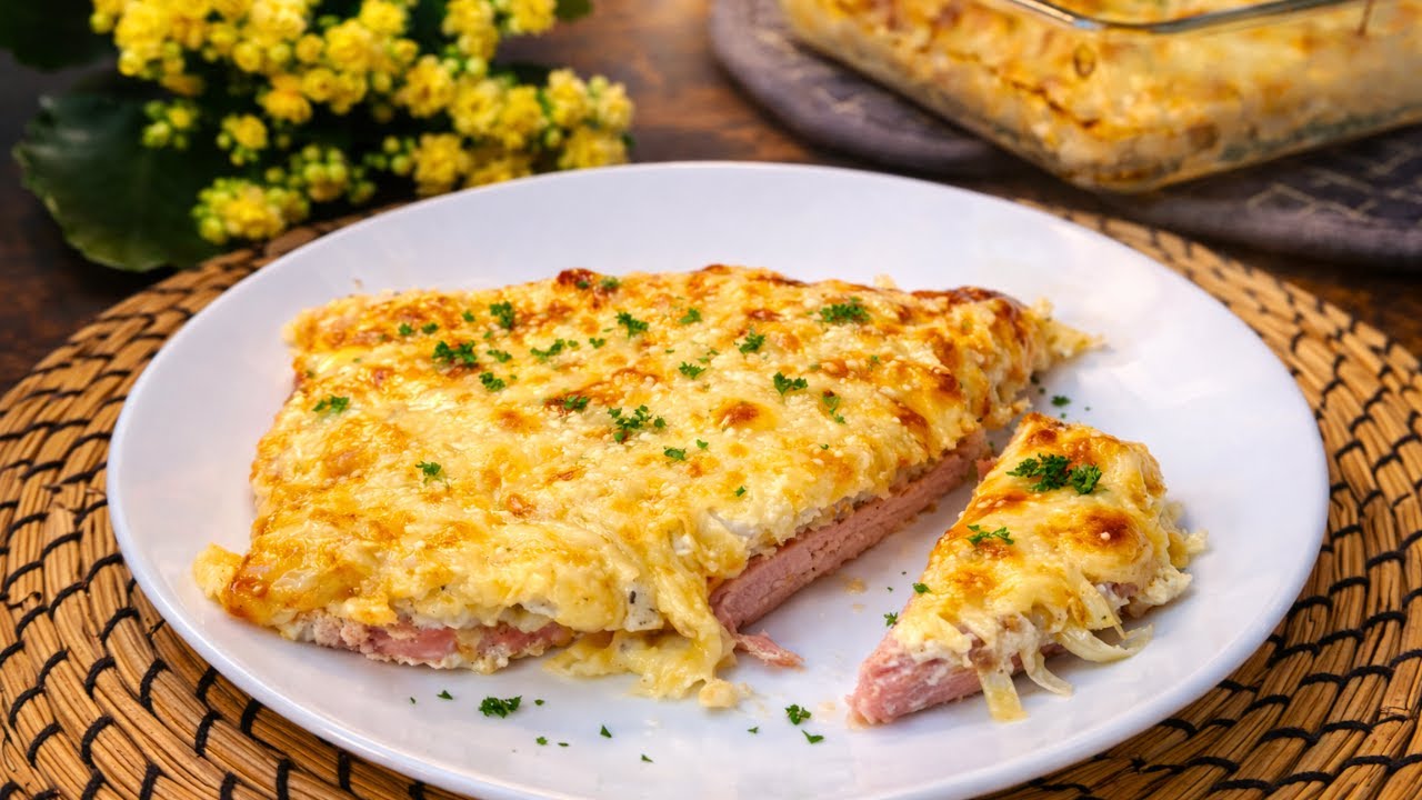 Невероятно Нежное Мясо с Йогуртовым Соусом и Сырной Корочкой