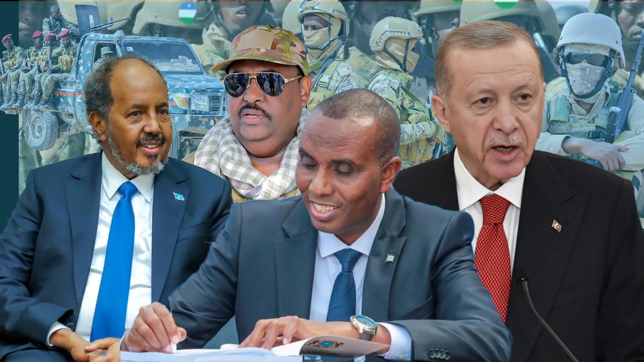 Deg Deg DF & P/Land Oo Heshiiyay, Xasan Sh Oo Qorshe U Dagay Xildhibaanada