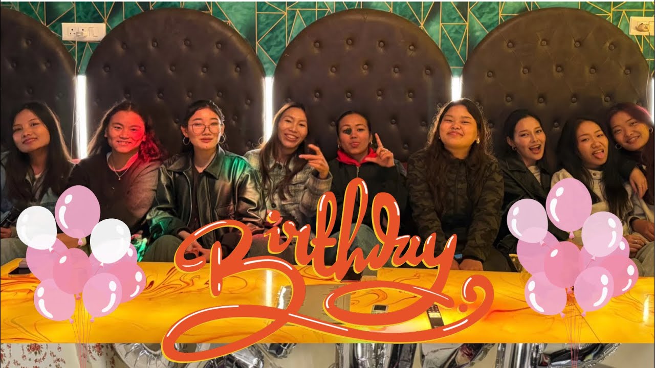 turning 21✨| birthday celebration 🍰| #friends #birthday #memories #tibetanvlogger 