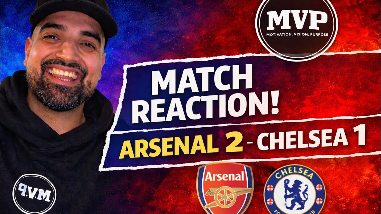 London is Red ! Arsenal move closer to the title match reaction! 