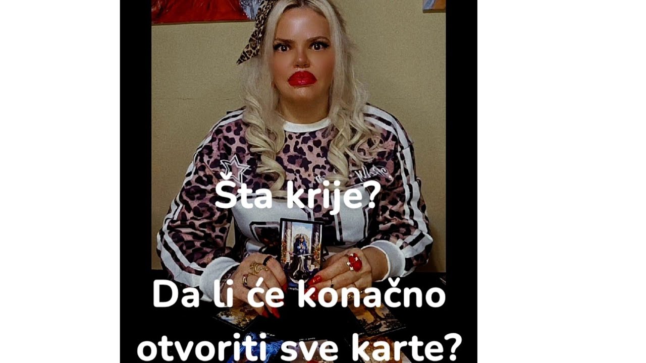 GOLA ISTINA💯💣💥KOJU IGRU IGRA OSOBA NA KOJU MISLIŠ I DA LI ĆE KONAČNO POKAZATI SVE KARTE?!🕵‍♀️🃏