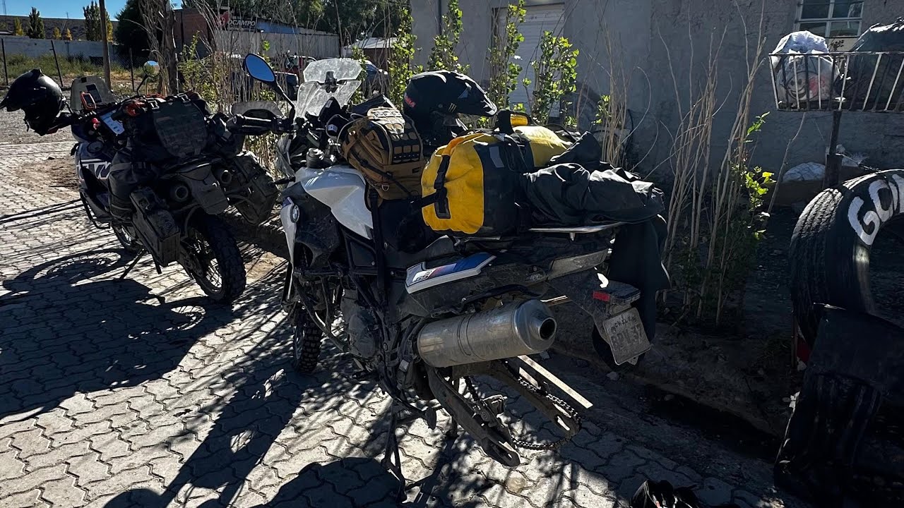 Carretera Austral | fin del viaje Regresamos a chile | adiós neumatico | Día 10 y 11