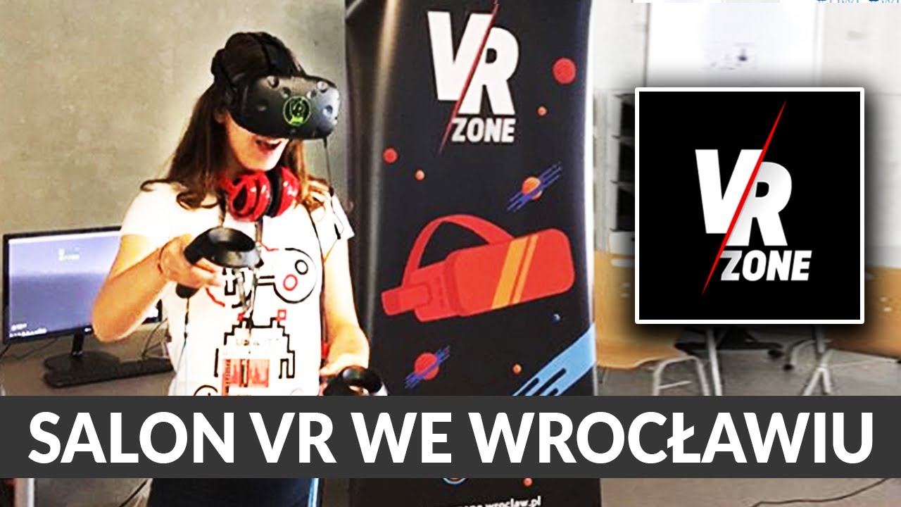 VR ZONE Wrocław - Salon VR dla małych i dużych