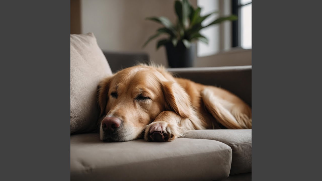 Calming Dog Memories: Happy Furry Friend