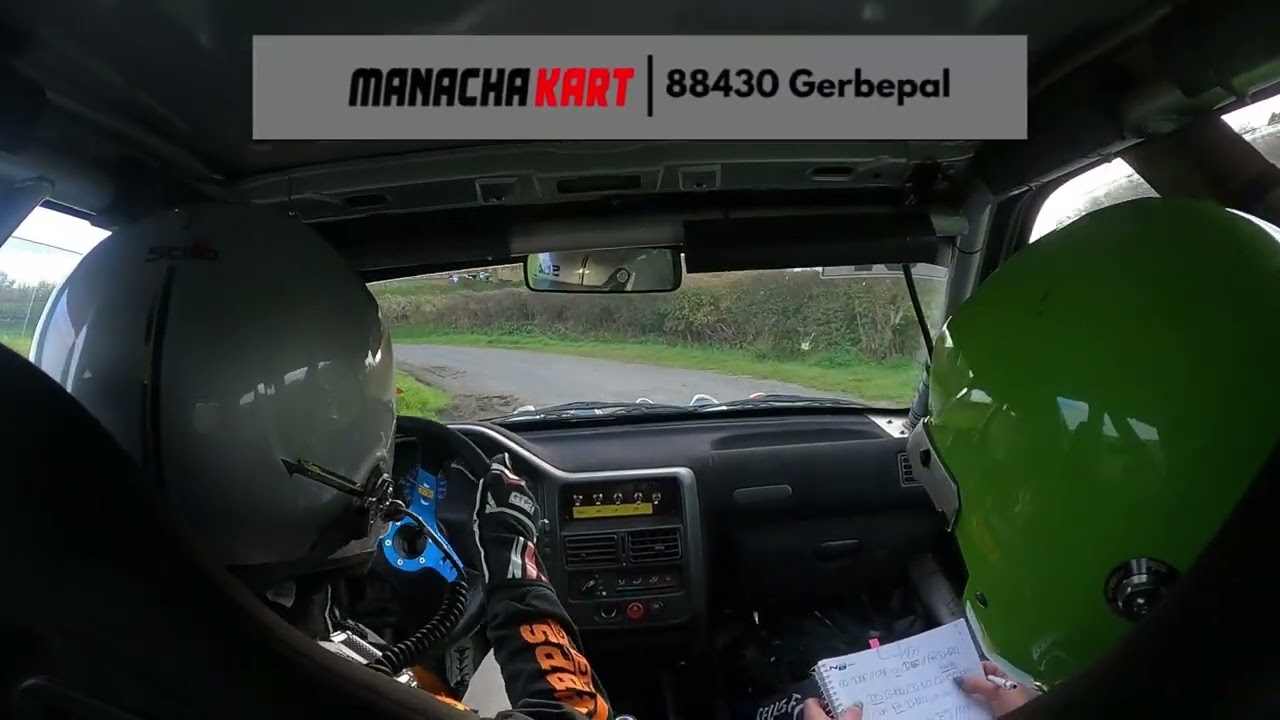 🔷 [OnBoard] Rallye Monts & Coteaux - ES7 Thurins - Yzeron 3