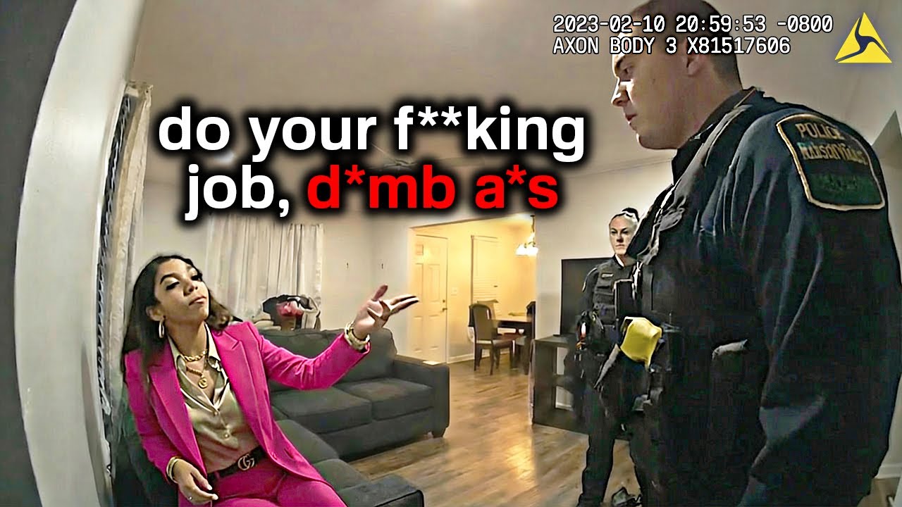 When Silver Spooned Bullies Realise They Are Not Above The Law