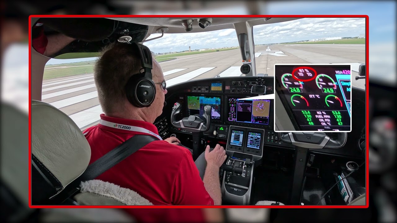 Single Pilot Jet (CJ3+) Wichita to Napa Valley California (2 of 2) Always use your checklists!
