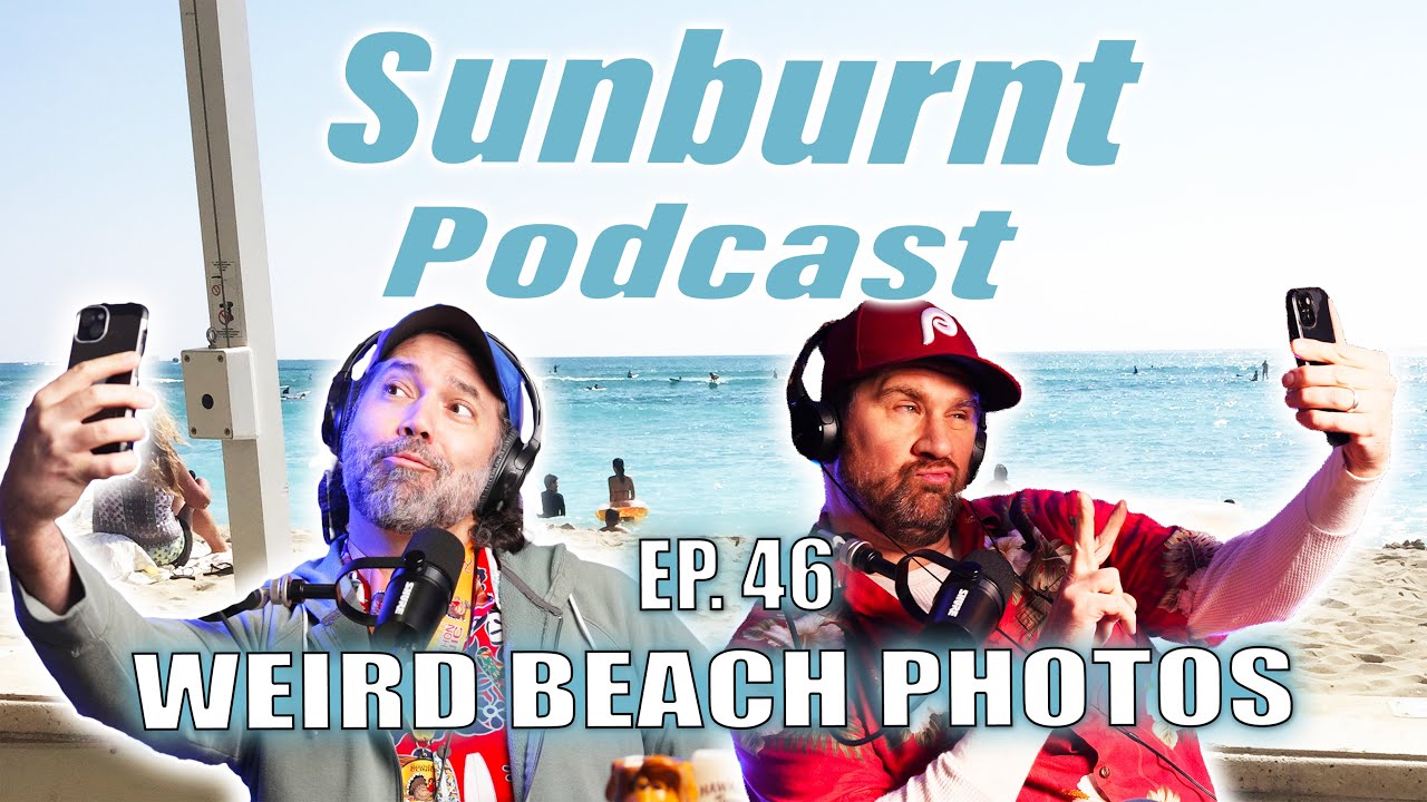 Trouble in Paradise: A Family Beach Trip Goes Very Wrong 😂🌴 | Sunburnt Podcast Ep. 46