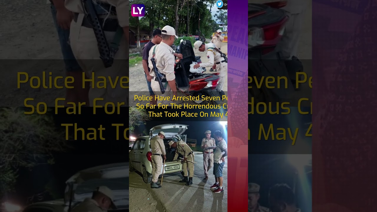 Manipur Violence: Seventh Accused Arrested Over Video Of Two Women Paraded Naked