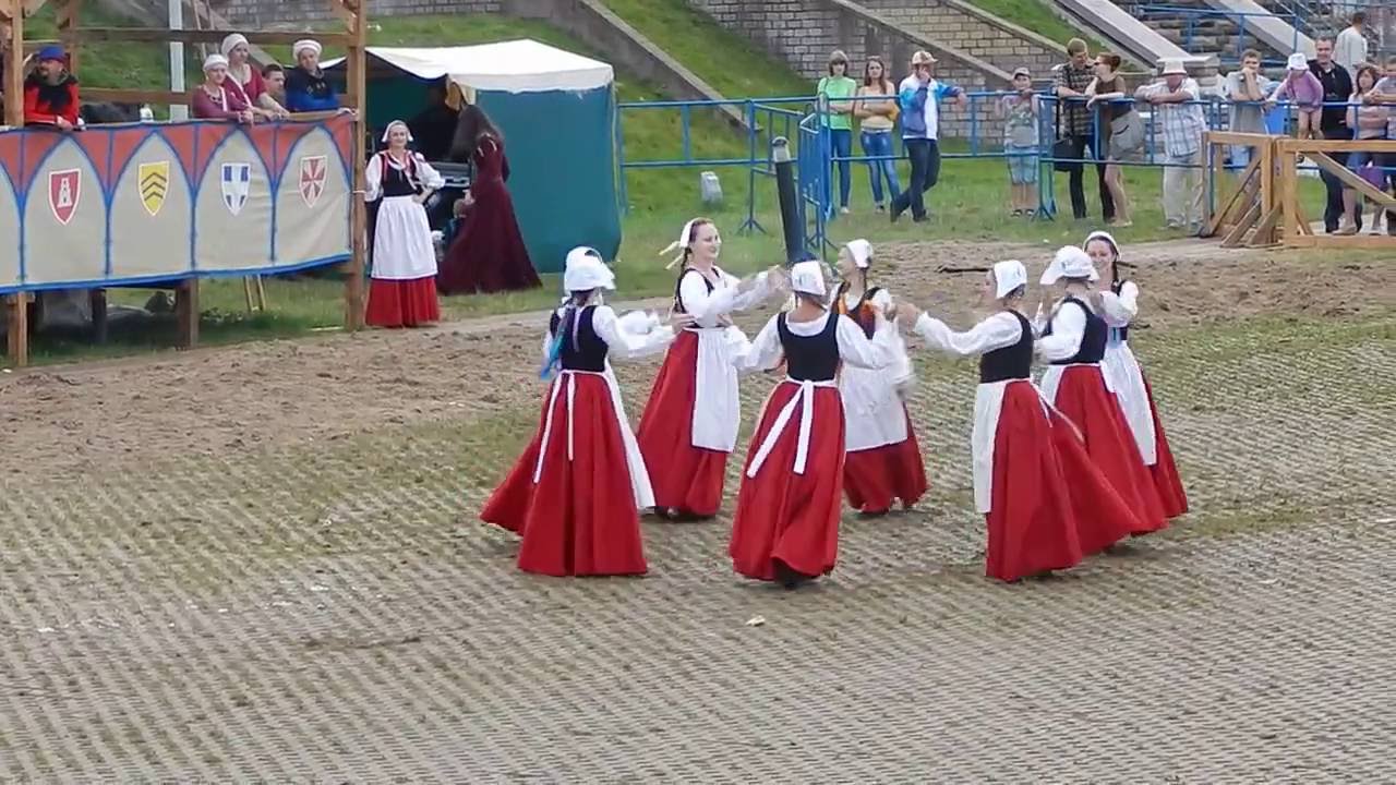 Flammea. Танец Бурре