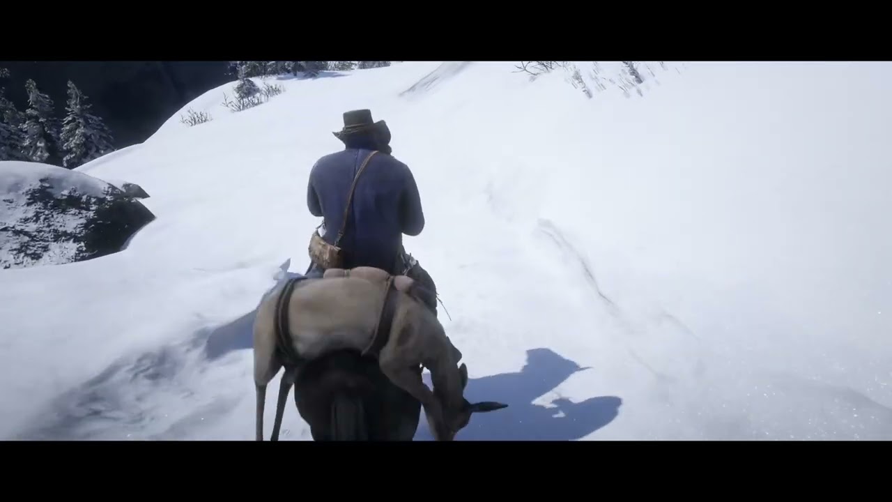 🎮 Red Dead Redemption 2 - Cheval Arabe Légendaire (Blanc) - Besoin d’aide ! 🐎❄️