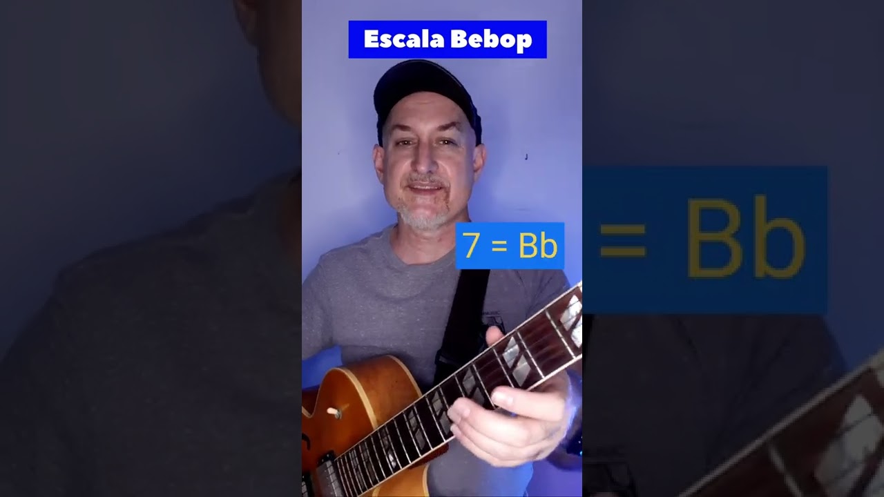 Escala Bebop - Dica r&aacute;pida  para guitarristas!