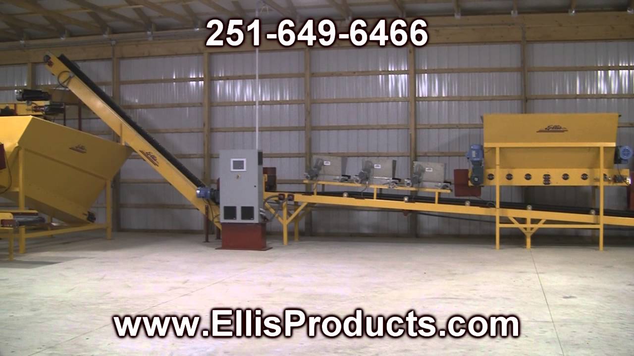 Soil Mixing Line and Potting Machine Hopewell Nursery