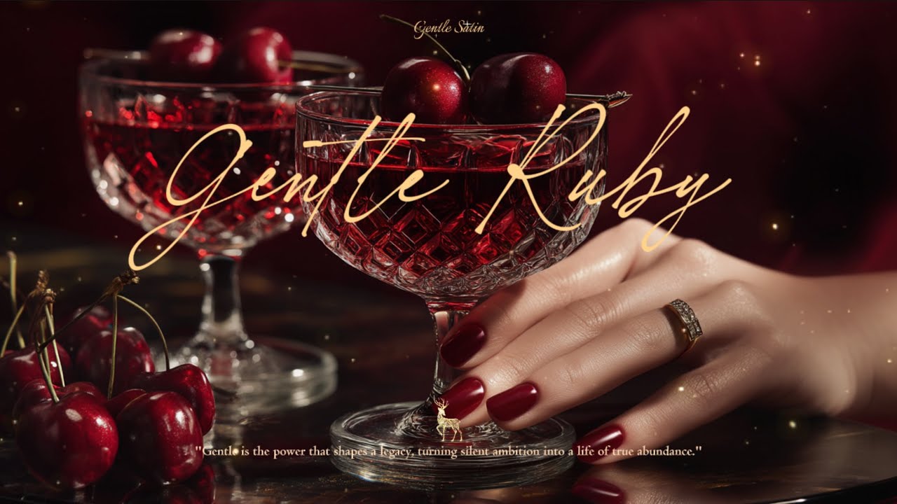 𝐆𝐞𝐧𝐭𝐥𝐞 𝐑𝐮𝐛𝐲 𝐍𝐨.𝟏 · The Grace of Elegant Jazz for a Wealthy Mindset
