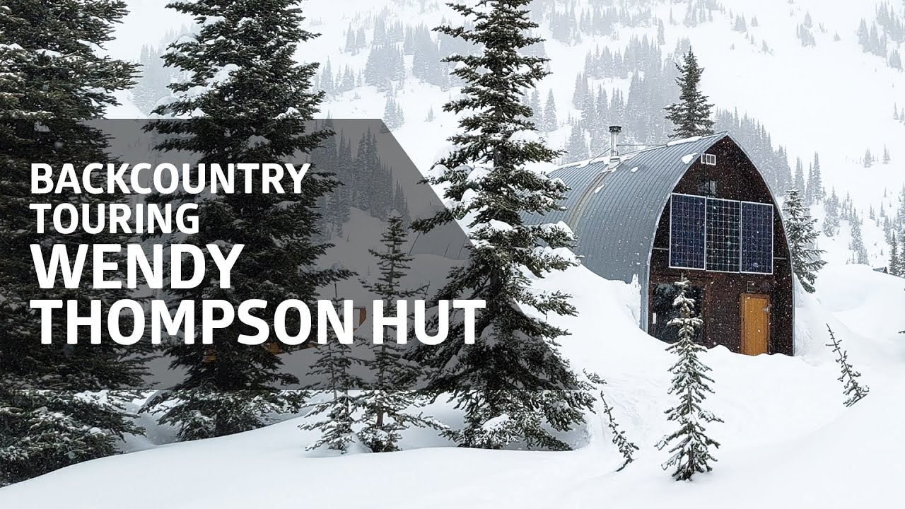 Backcountry Snowboarding Wendy Thompson Hut.