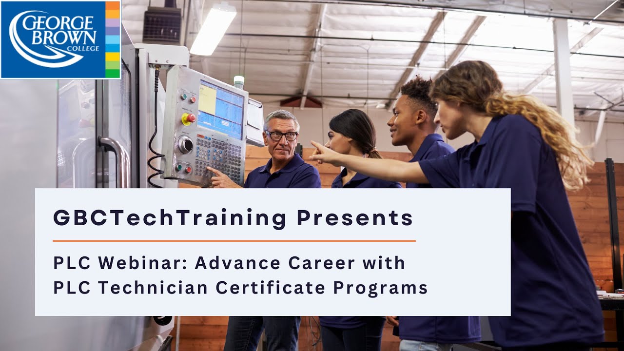 2023 PLC Webinar | Advance PLC Career with GBC's PLC Technician Certificate Programs