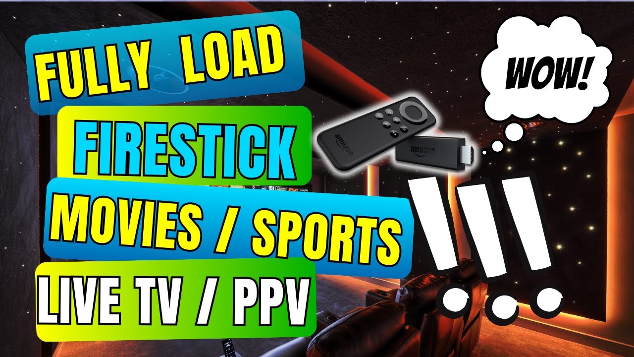 ПОЛНАЯ ЗАГРУЗКА FIRESTICK &mdash; руководство по разблокировке всего в Fire TV Stick