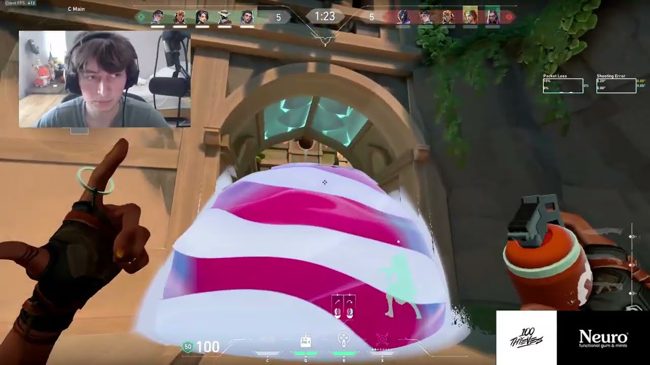 100T ASUNA + 100T HIKO + 100T ZANDER! RAZE VALORANT RANKED GAMEPLAY [ FULL MATCH VOD ]
