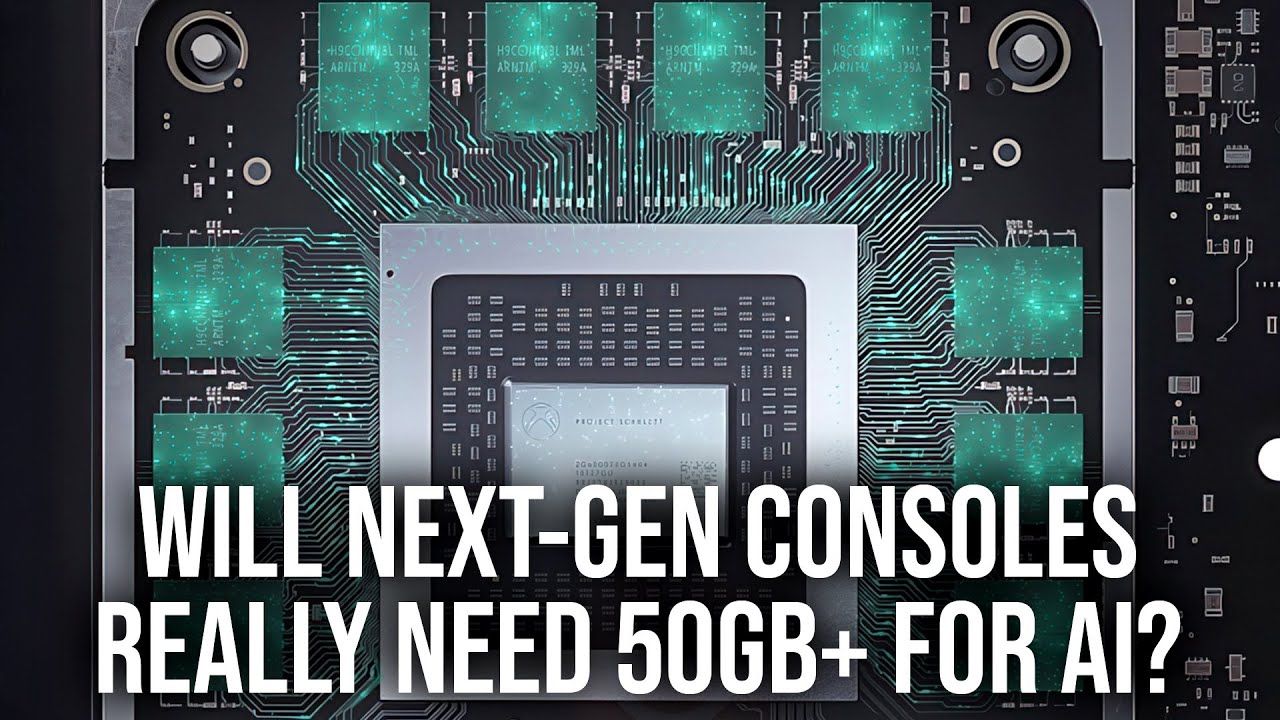 Will Next-Gen Consoles Really Have 50GB Of RAM To Support AI?