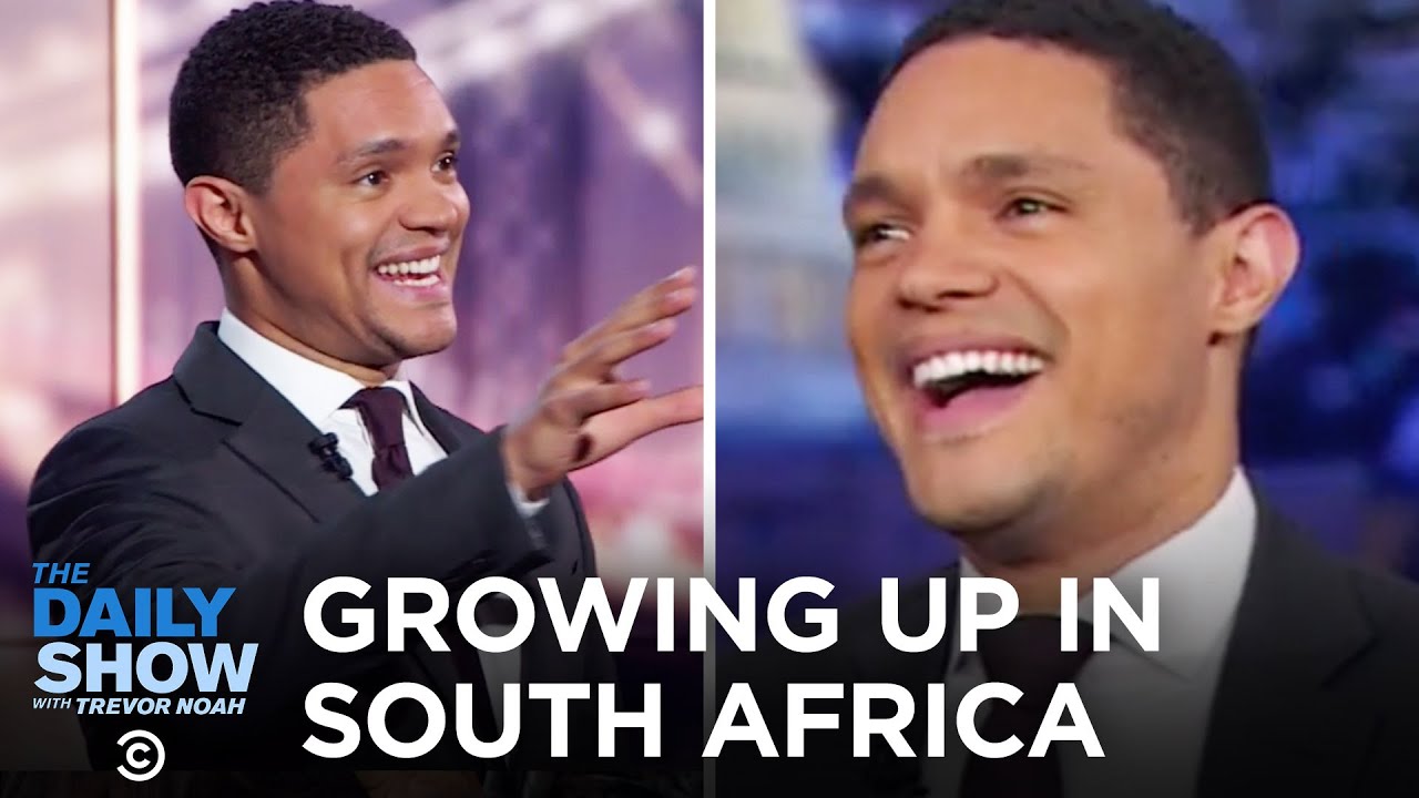 Growing Up in South Africa - Between the Scenes | The Daily Show