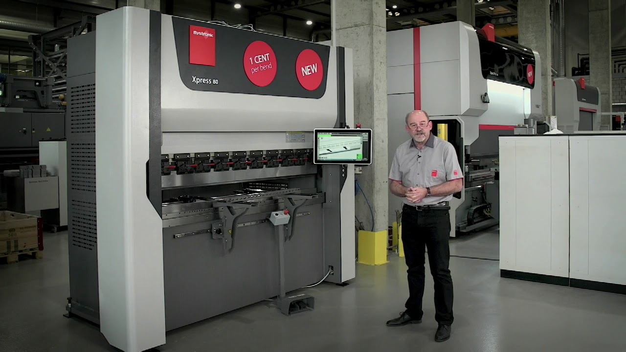 Bystronic Xpress Press Brake Demo
