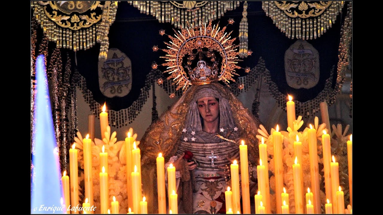 SALIDA MARIA SANTISIMA del DULCE NOMBRE . ZARAGOZA 2018