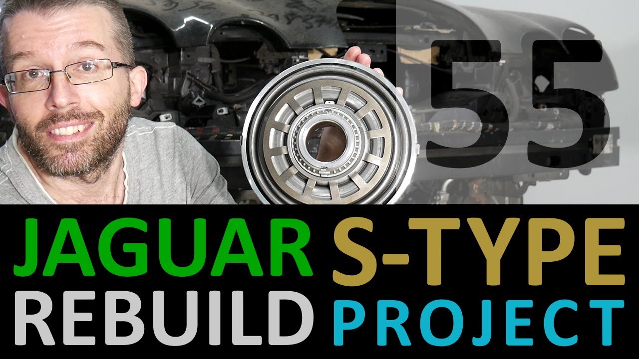 Jaguar S-Type Restoration [55] ZF 6HP26 Gearbox REBUILD (6) C/D Clutch Drum Assembly [2020-11-14]