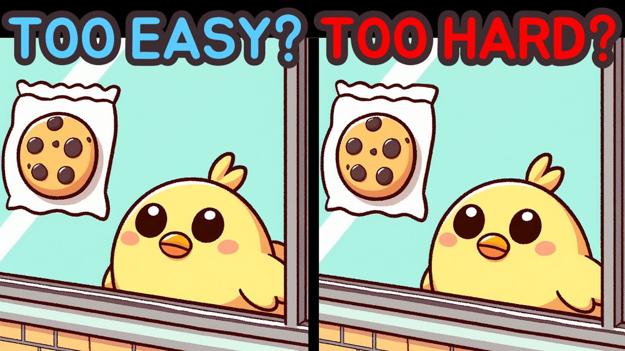 [Find the difference] TOO EASY? TOO HARD? You Can Find This! [Spot the difference]