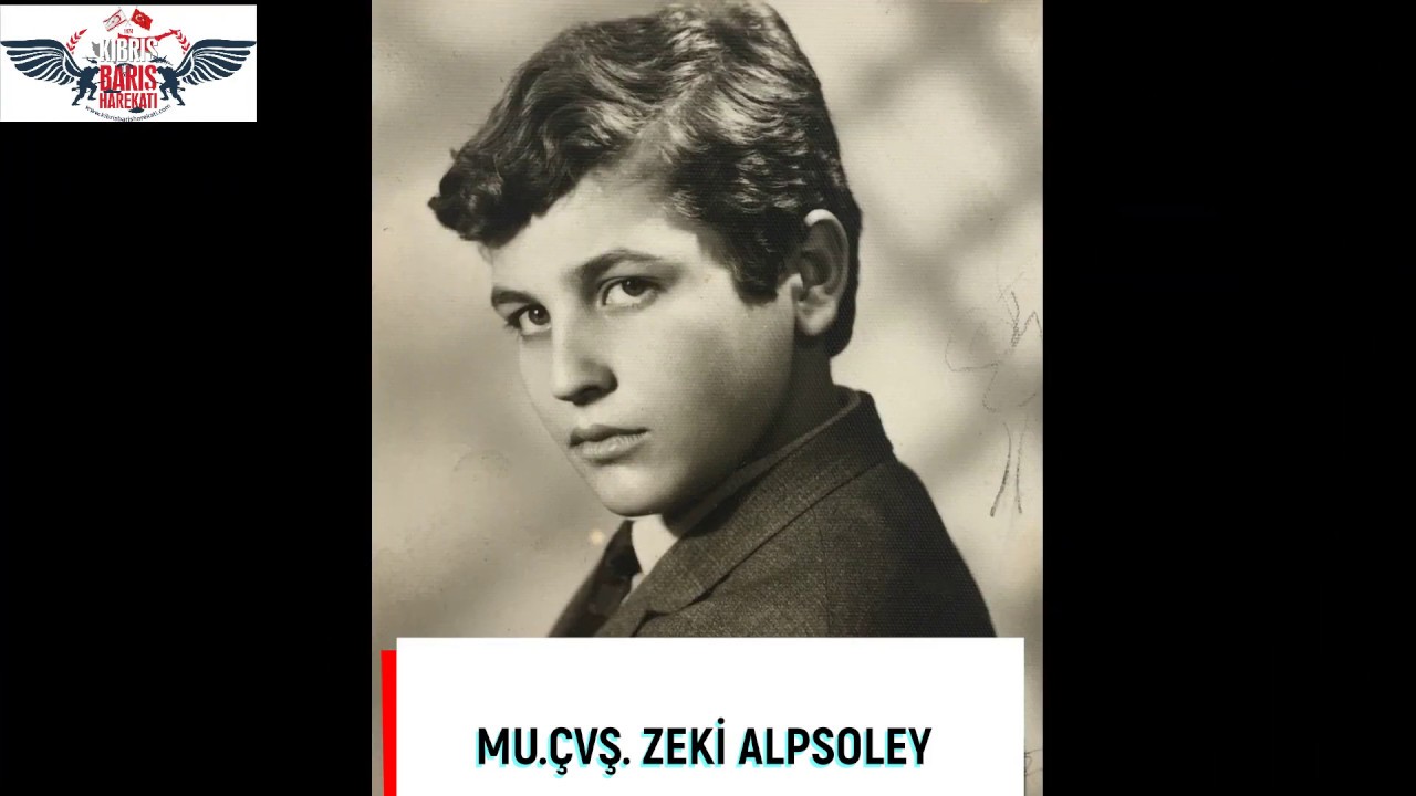 KIBRIS ŞEHİDİ MUHABERE ÇVŞ ZEKİ ALPSOLEY'İN 46 YIL SONRA ORTAYA ÇIKAN SES KAYDI.