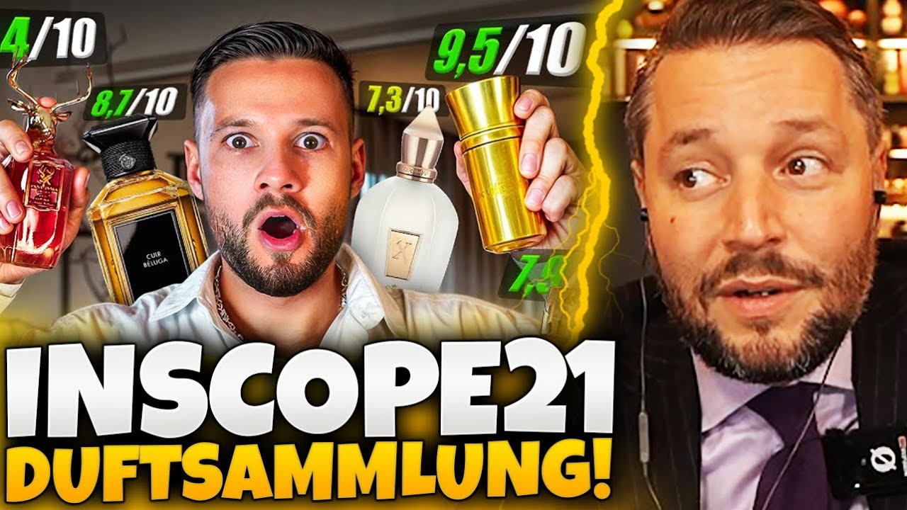 INSCOPE21 Parfümsammlung! 🤑🔥 (+10.000€)