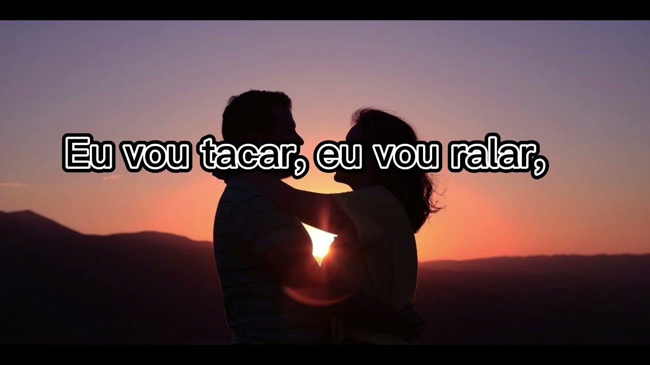 Aqui é Só Prazer Amor - Speed Up - Letra