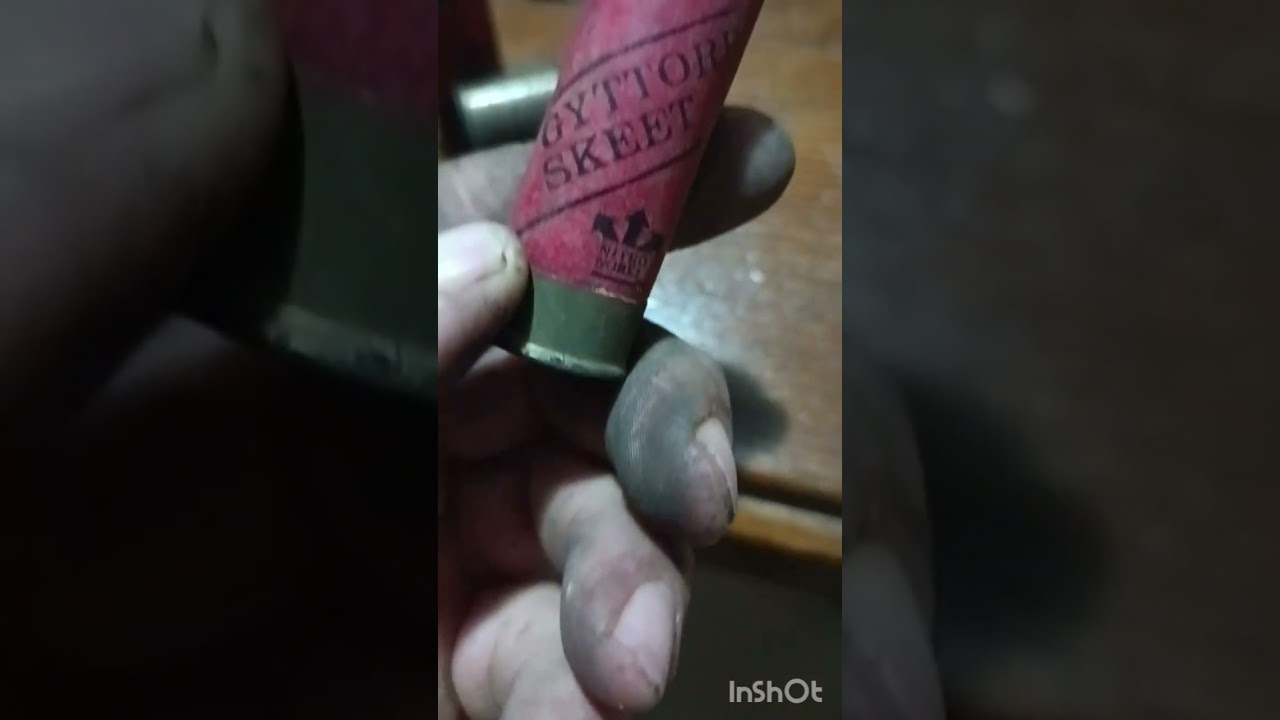 RITROVAMENTI INASPETTATI DI VECCHI CARTUCCE CALIBRO 12