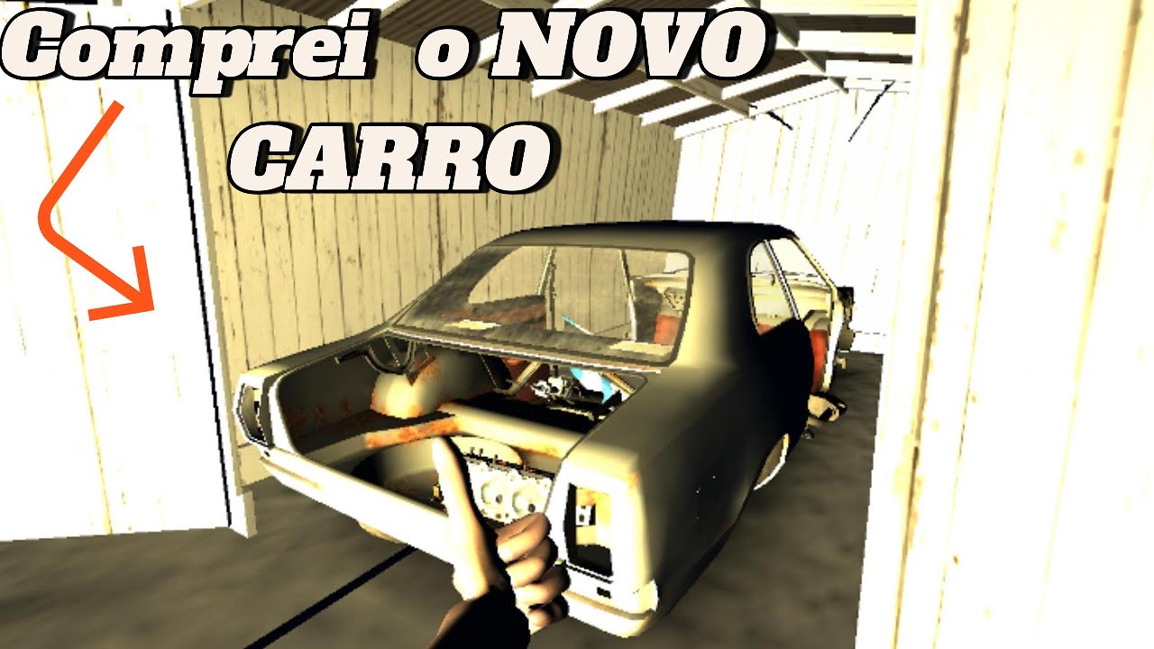 My Winter car 2026 #2| Comprei o NOVO CARRO