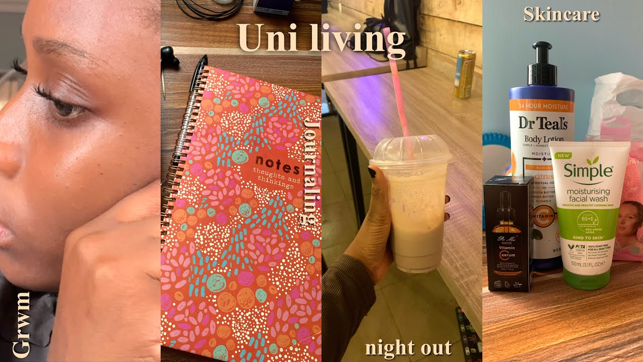 days in the life of a nigerian university student 💌morning routine, aesthetic vlog | Paula Thee Art