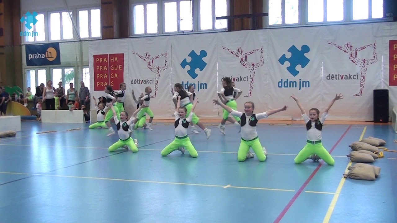 2019 03 30 AKCE Děti v akci /46/Aerobic team Orel Blansko/Loupežníci z pohádek