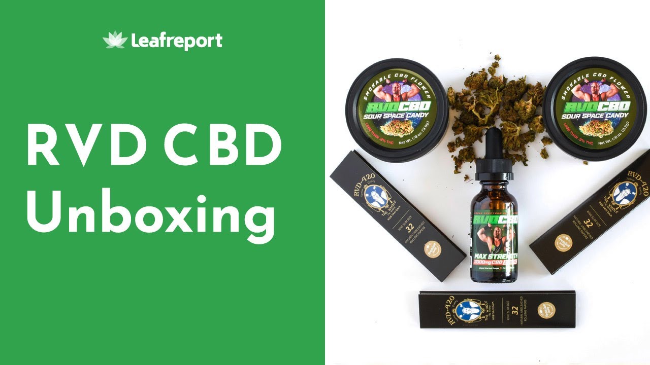 RVDCBD Unboxing