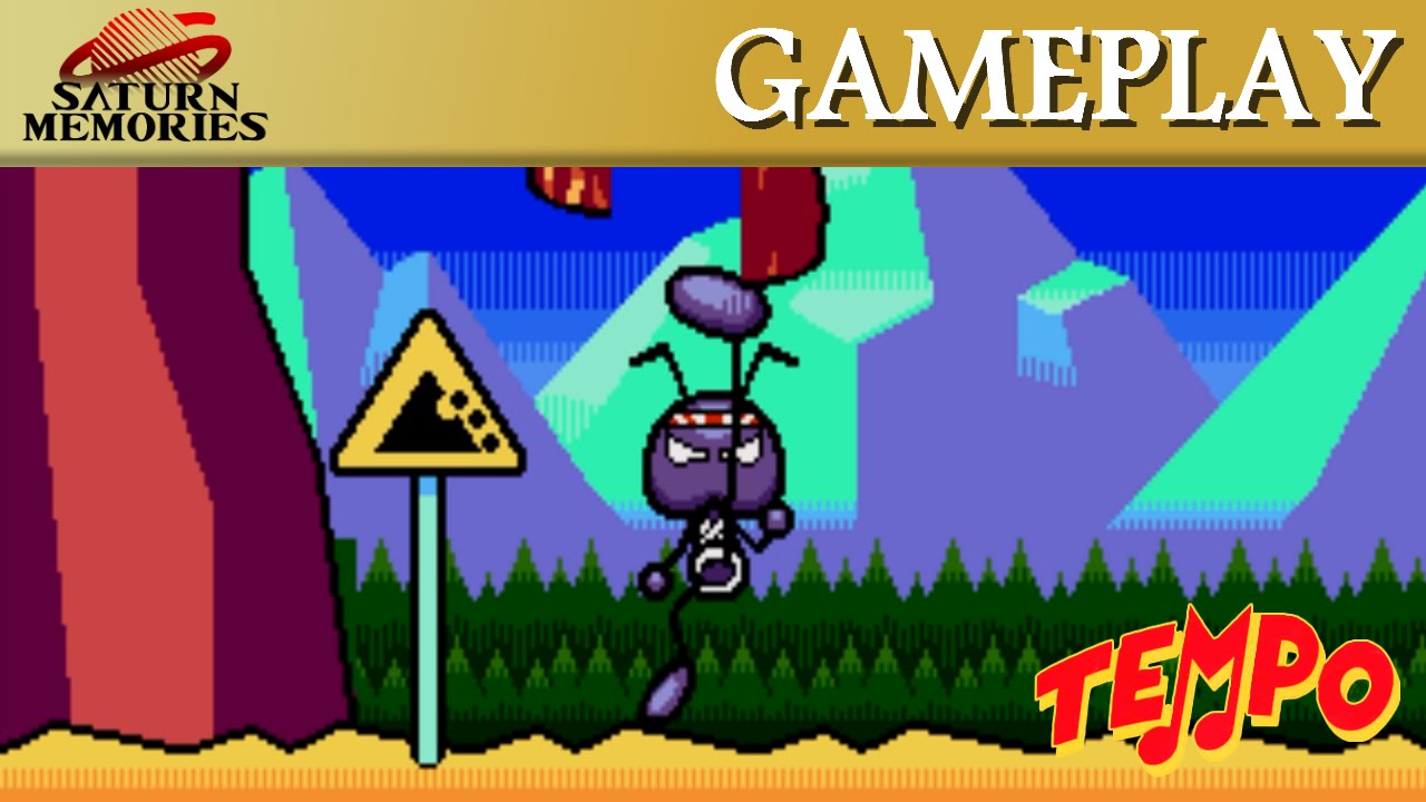 Tempo [32X] by Red Company - Minigames [HD] [1080p]