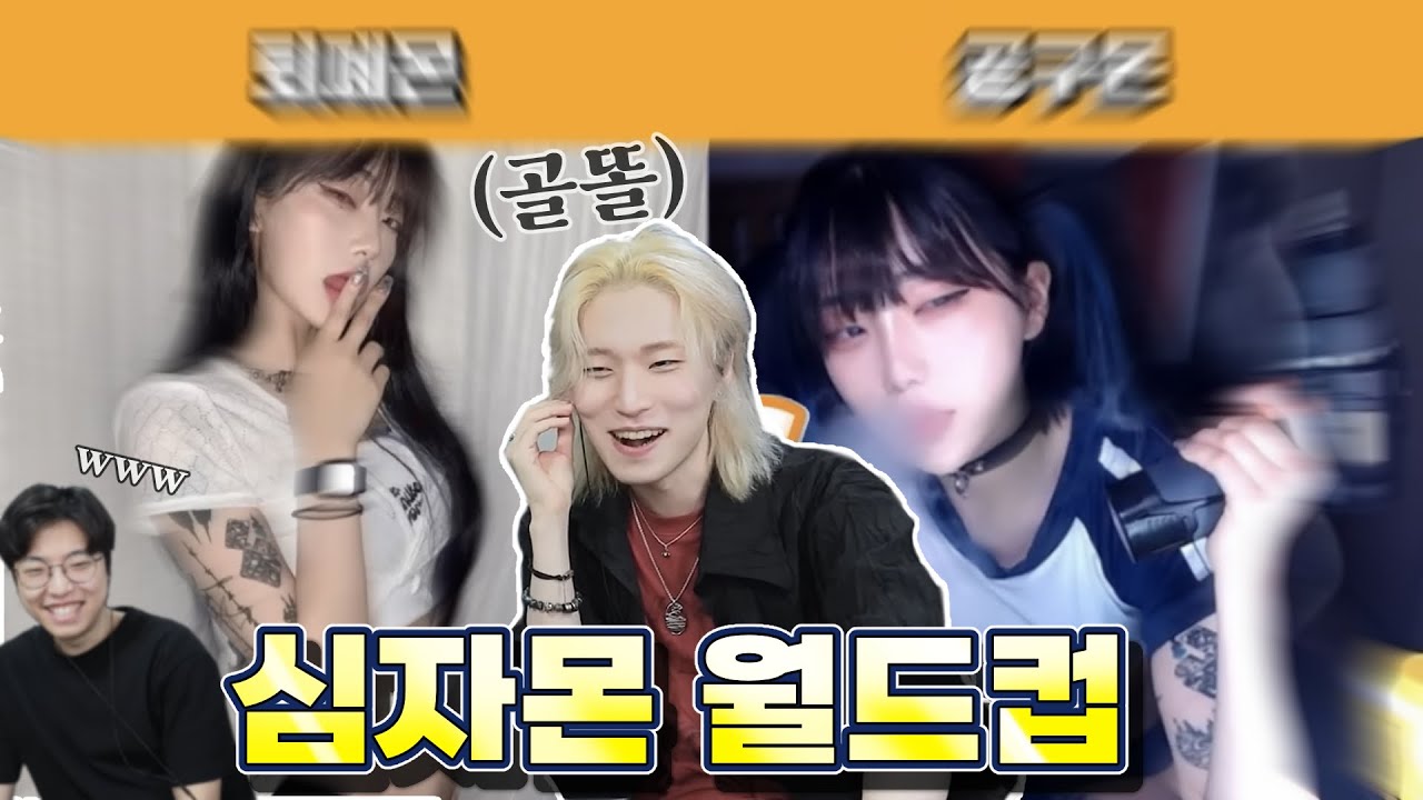 정보)듀얼할때보다 더 고민중이다 | 심자몬 월드컵