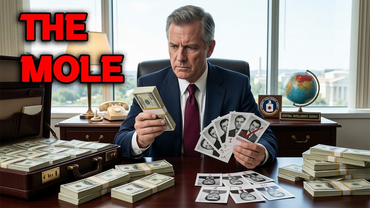 The CIA Officer Who Betrayed Every American Spy in the Soviet Union for $4.6 Million (ColdWar Story)