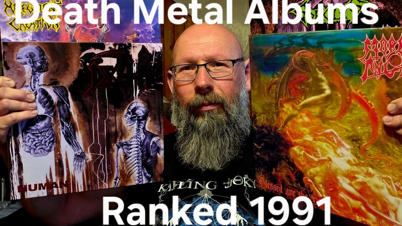 Death Metal Albums Ranked 1991
