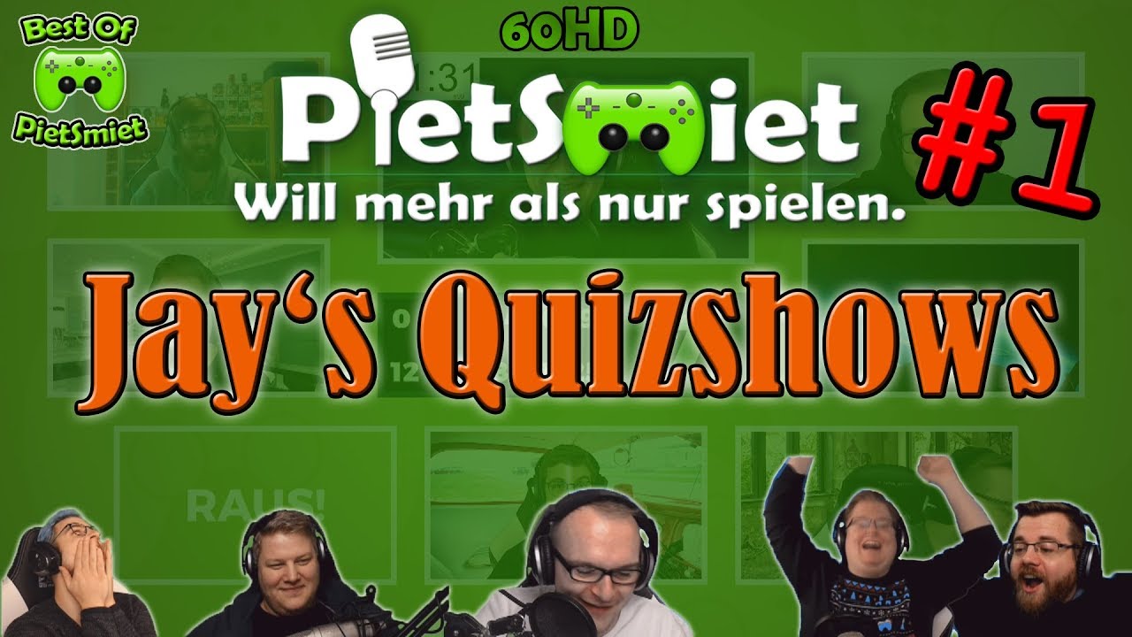 Jay's Quizshows #1 🎮 Best Of PietSmittie