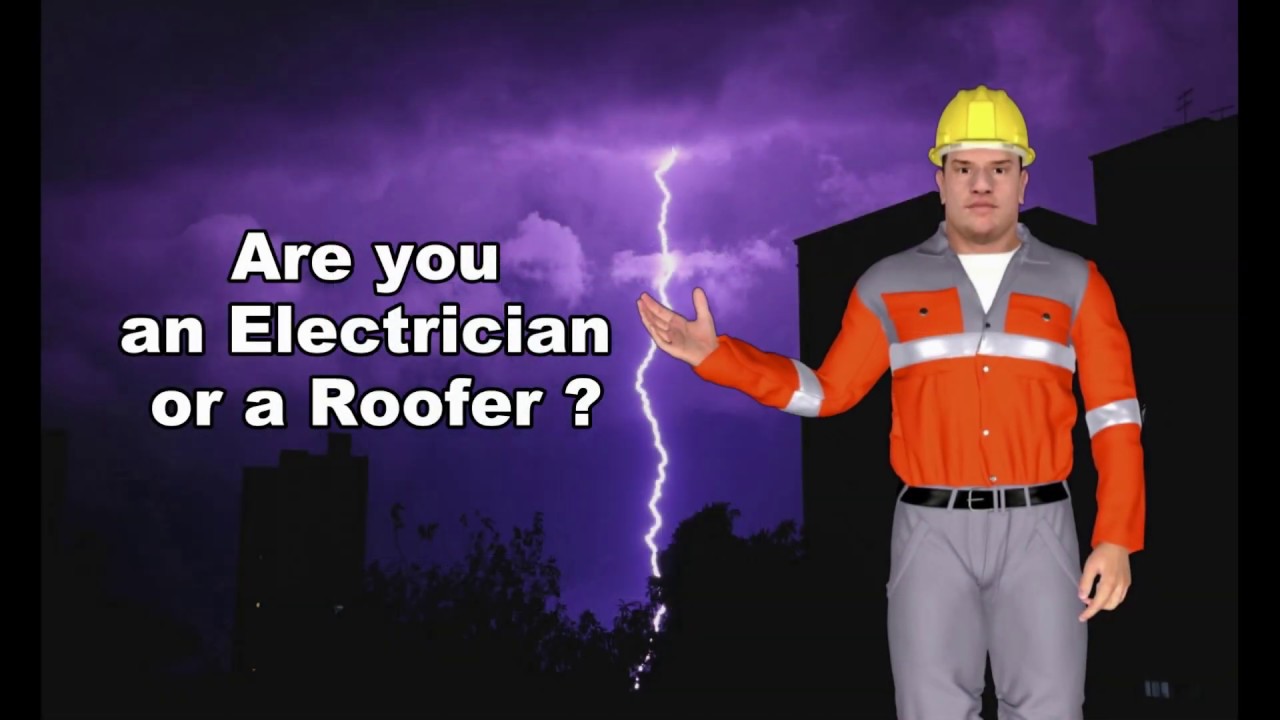 Lightning Rod Installation for Roofers and Electricians