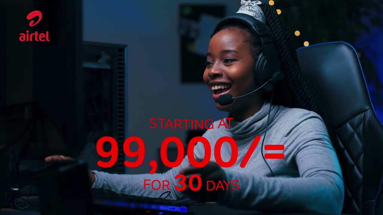 Домашний и офисный Wi-Fi от Airtel | Безлимитный интернет 100 Мбит/с всего за 99 000 UGX