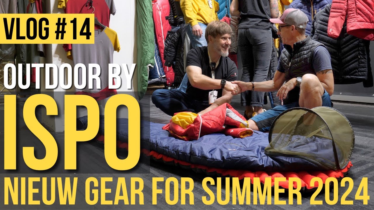 VLOG #14 OUTDOOR BY ISPO SPRING SUMMER 2024