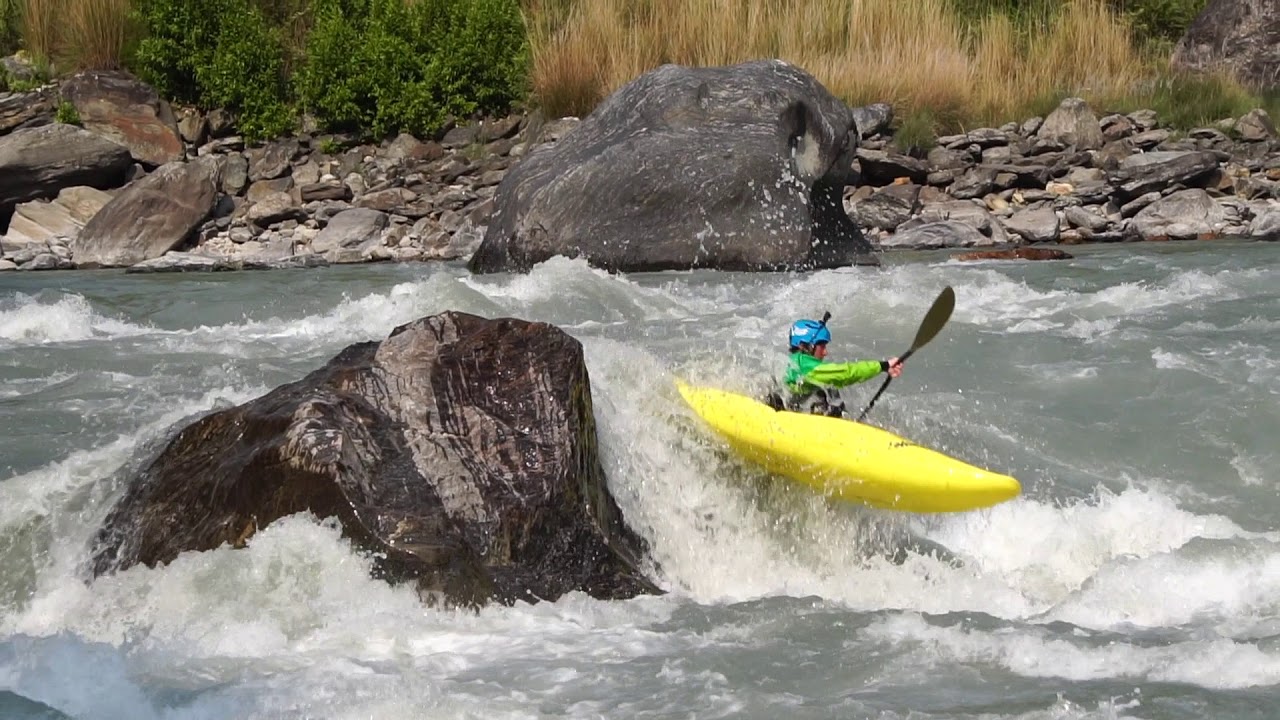 Lukas Strobl Kayak Highlights 2017