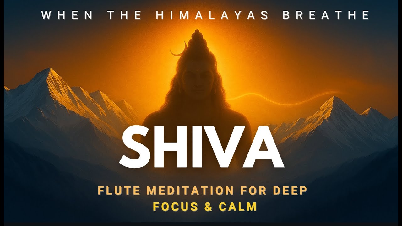 Shiva’s Breath | 30-Min Divine Flute Music for Deep Focus & Peace | Manifestation 