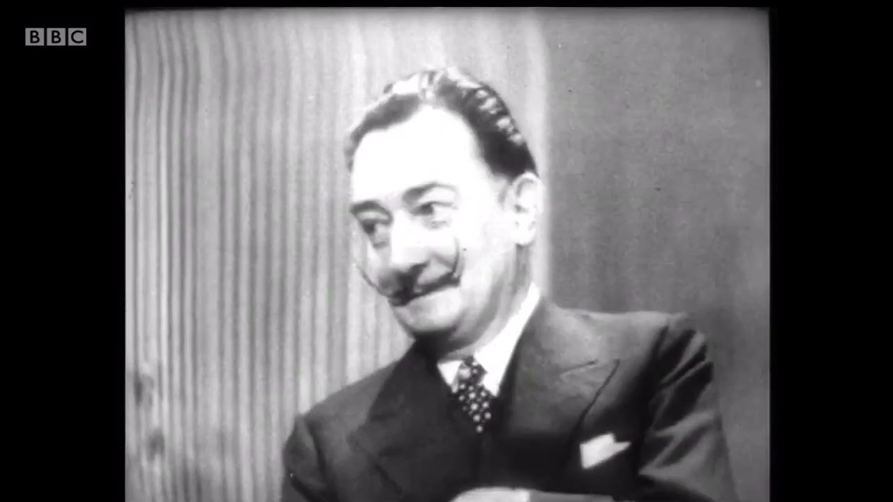 BBC Panorama: Muggeridge interviews Salvador Dali (4th May 1955)