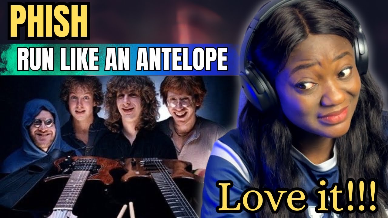 Первый раз слышу | Phish — беги как антилопа | РЕАКЦИЯ